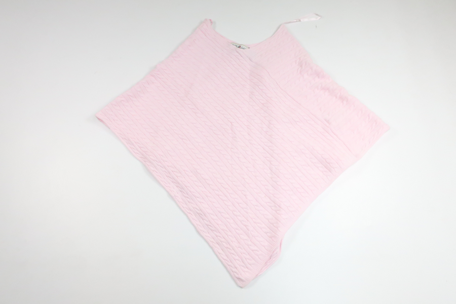 Knitted poncho from Hampton Republic - Size 122/128 - Pink