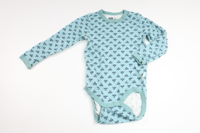 Body in wool blend from Hummel - Size 98 - Blue