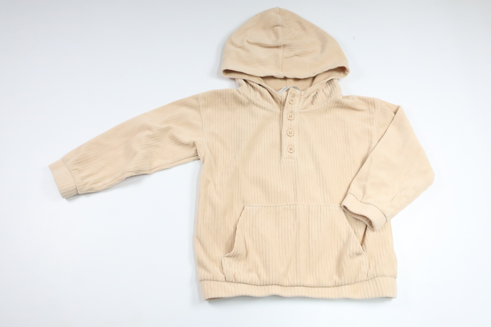 Hoodie from H&amp;M - Size 116 - Beige