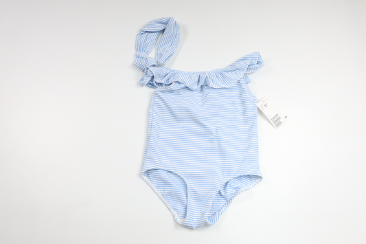 Striped swimsuit from H&amp;M - Size 98/104 - Blue