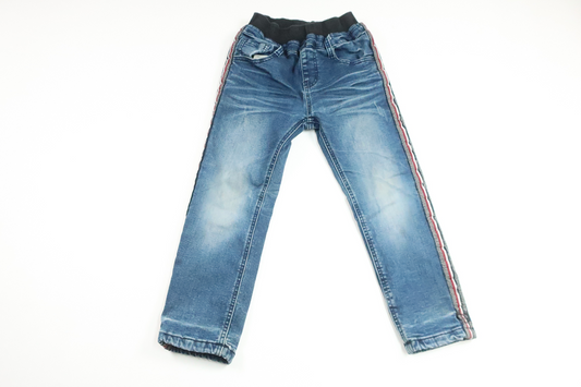 Lined pants from Carlfit - Size 120 - Denim