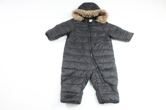 Padded overalls from Lindex - Size 62 - Black