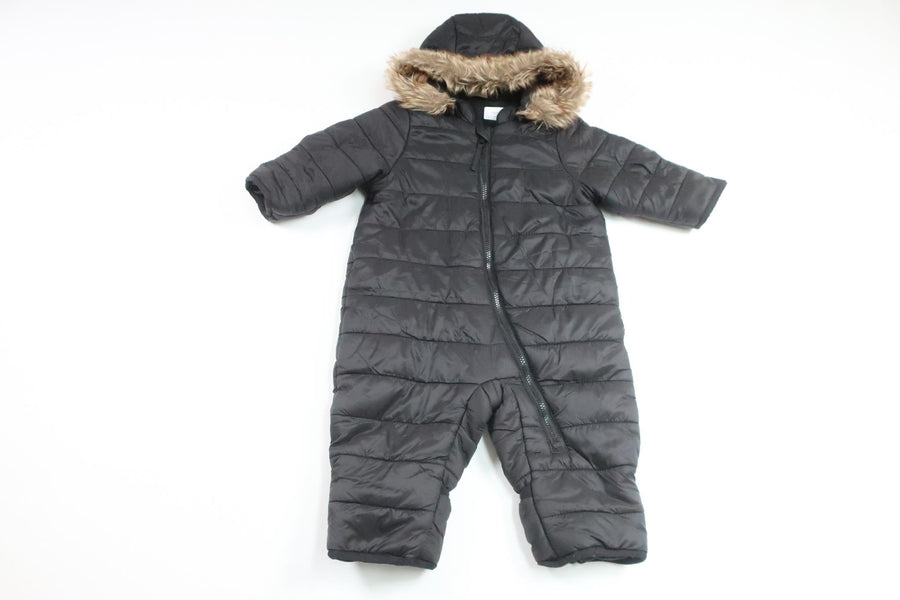 Padded overalls from Lindex - Size 62 - Black