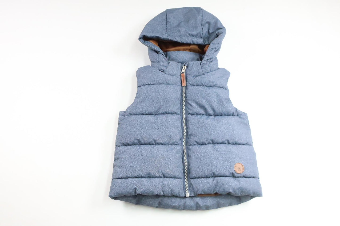 Padded vest from H&M - Size 92 - Blue