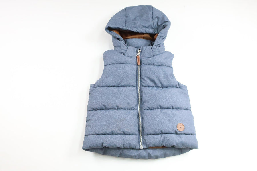 Padded vest from H&M - Size 92 - Blue
