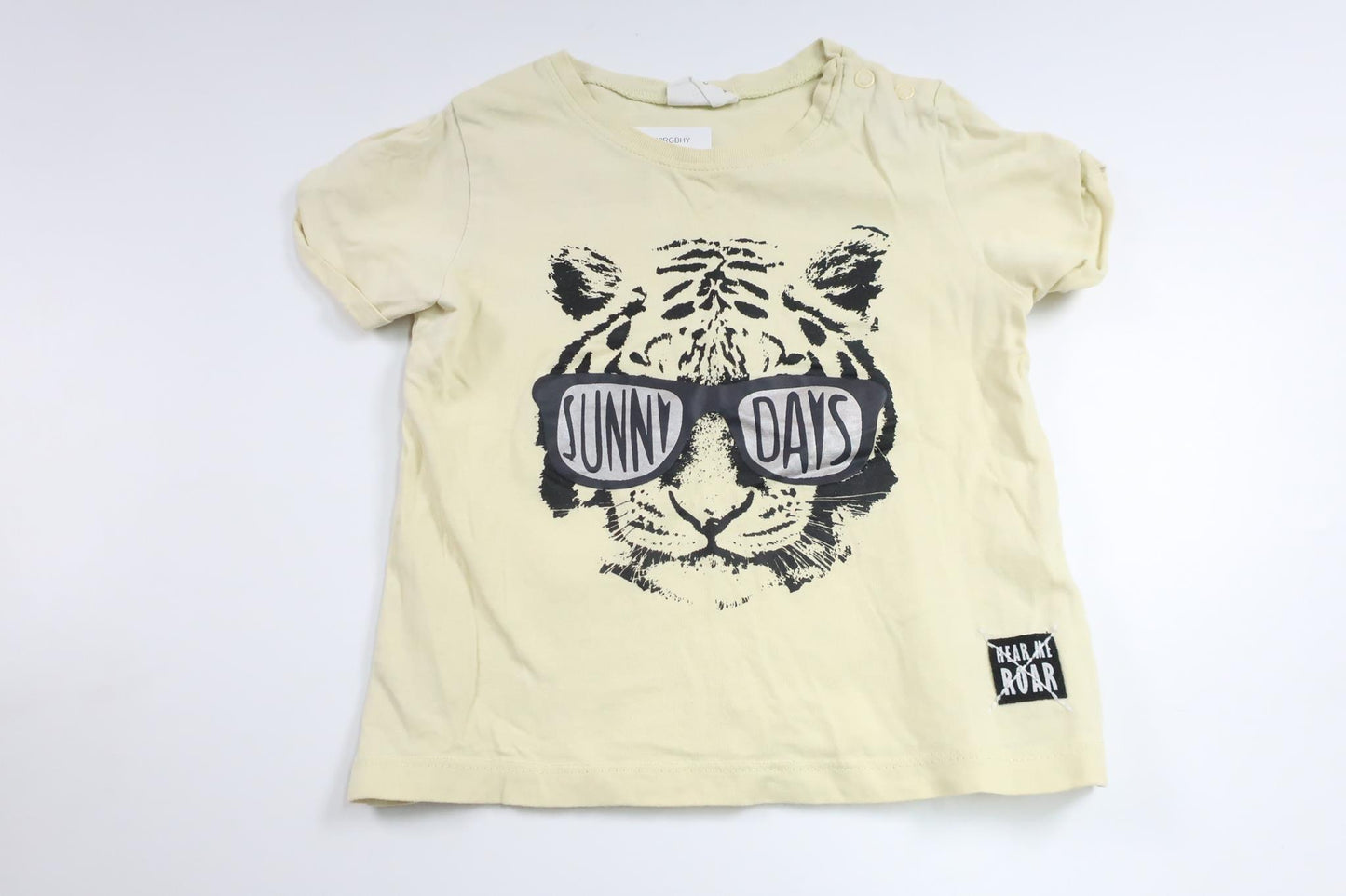 T-shirt from Kappahl - Size 80 - Yellow