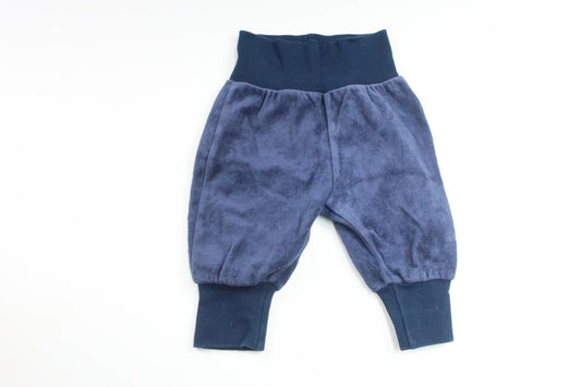 Fleece pants from Basic U - Size 56 - Navy blue