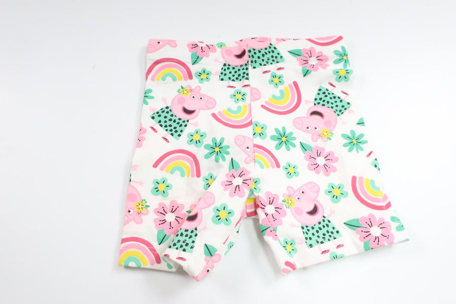 Shorts with Greta Pig from Primark - Size 62/68 - White