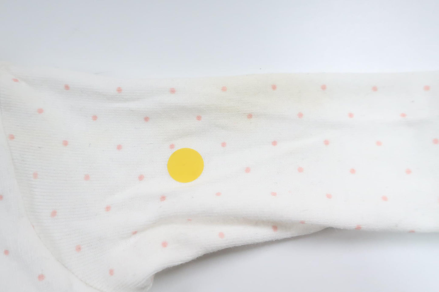 Polka dot wrap bodysuit from H&M - Size 50 - White