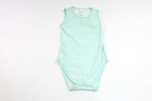 Striped linen bodysuit from Baby Club by C&amp;A - Size 92 - Blue