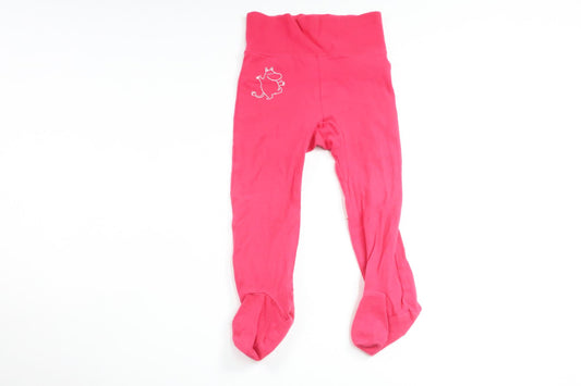 Pants from Moomin by Martinex - Size 80 - Pink