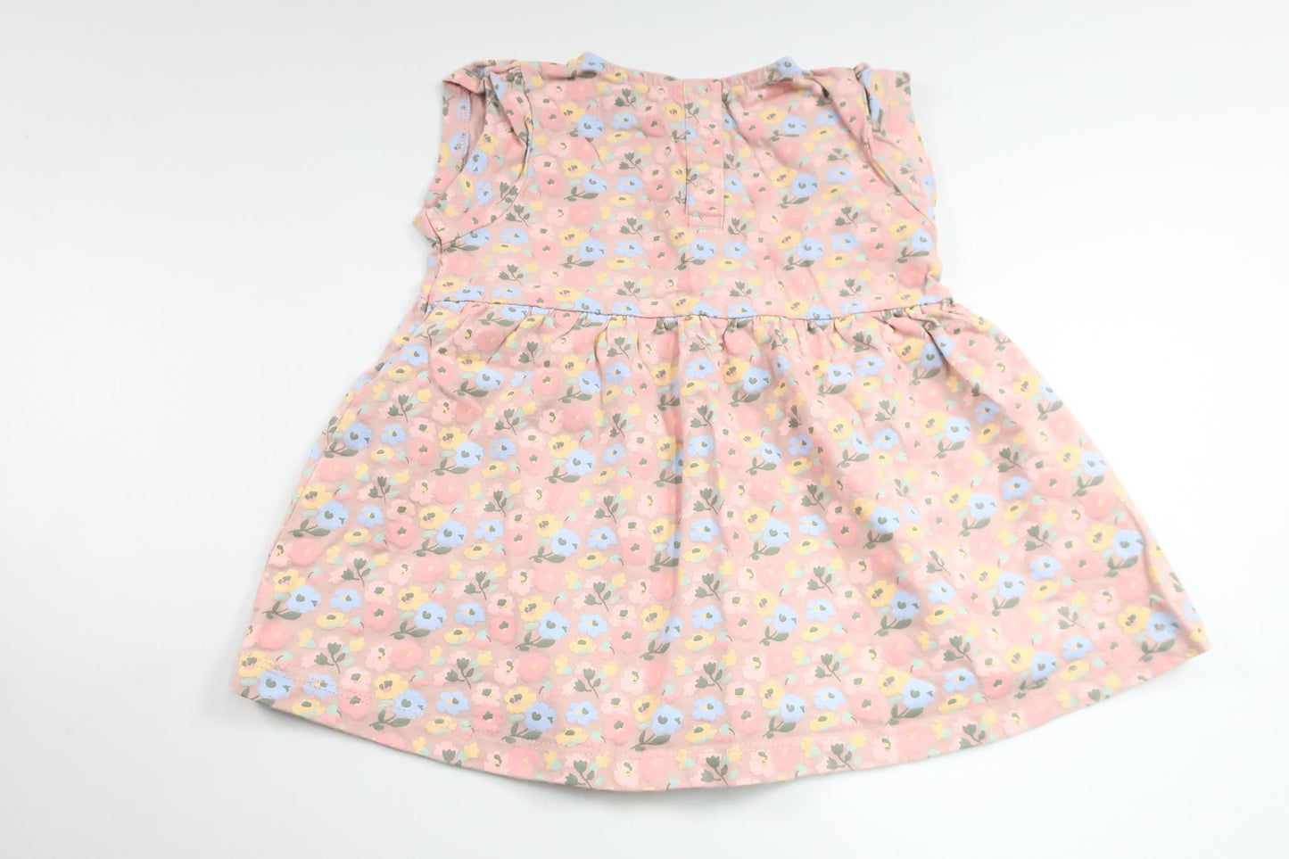 Floral dress from Pytteliten - Size 80 - Pink