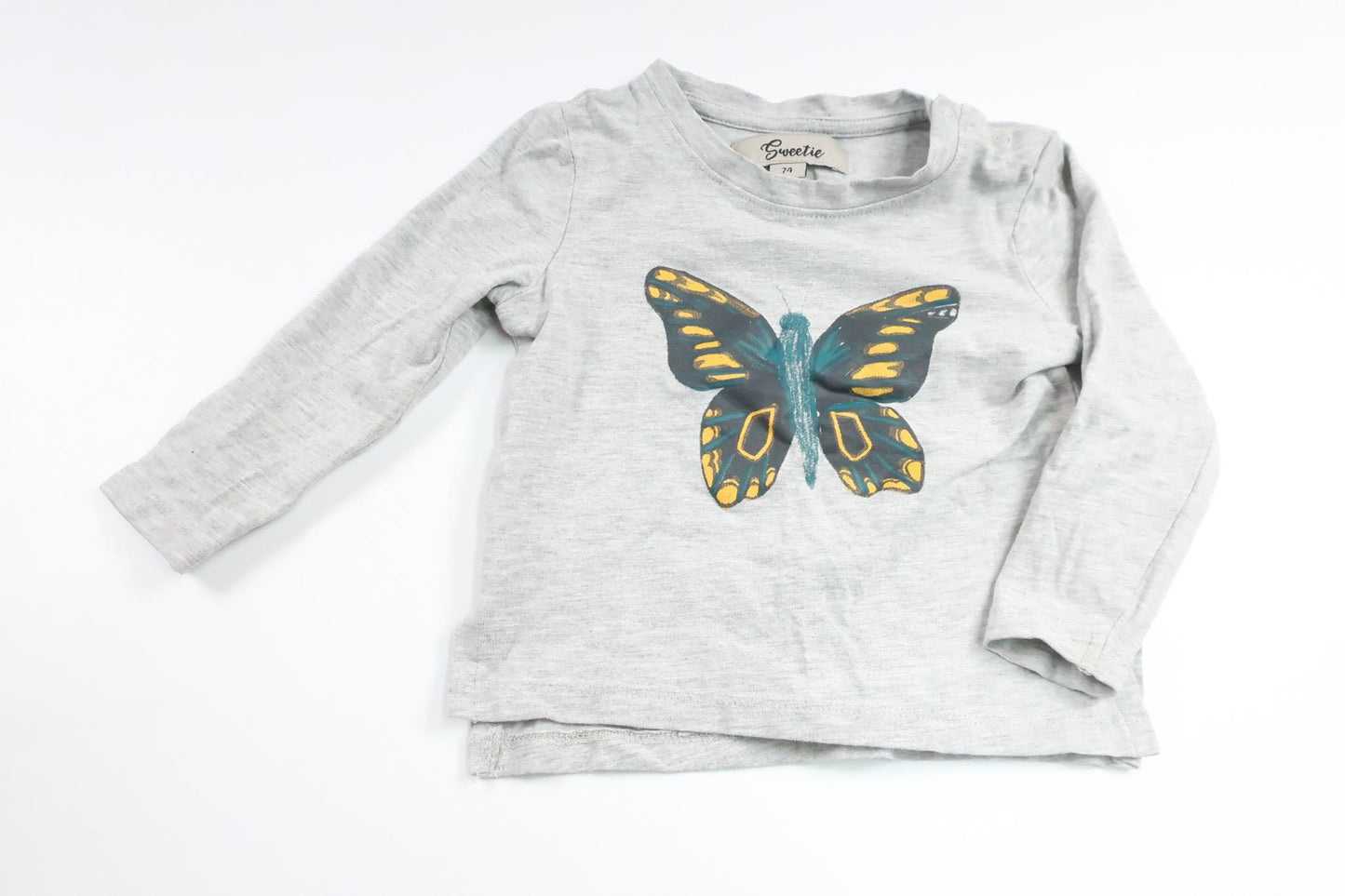 Sweater from Sweetie - Size 68 - Grey