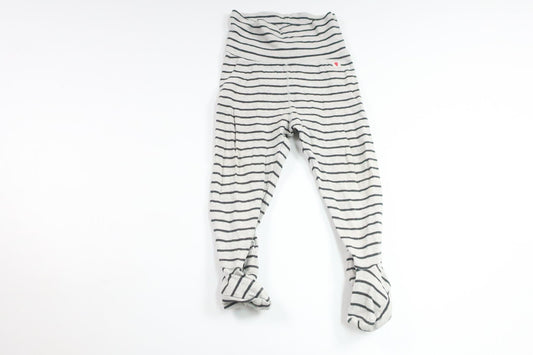 Striped pants from H&M - Size 74 - Grey