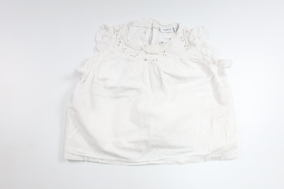 Blouse from Name It - Size 86 - White