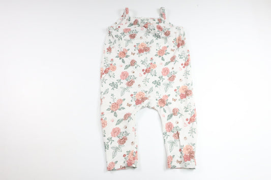 Floral jumpsuit from H&M - Size 86 - White