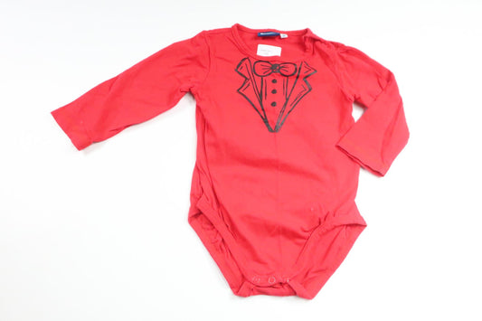 Bodysuit from Mini - Size 86 - Red
