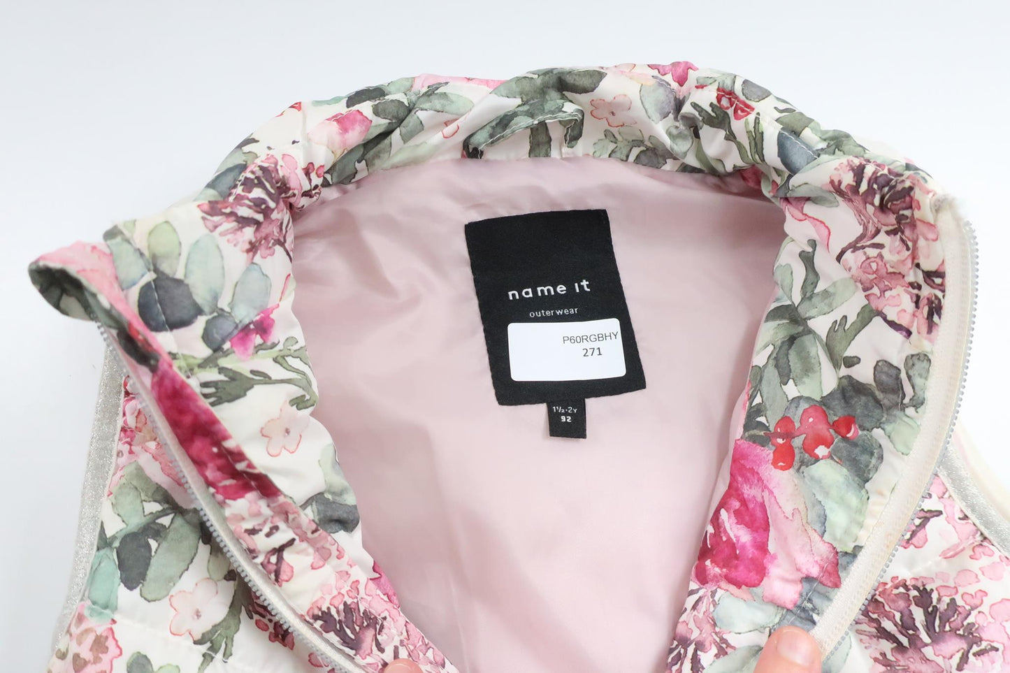 Padded vest from Name It - Size 92 - Multi