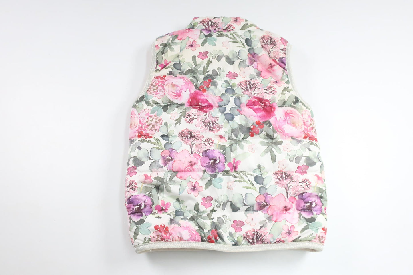 Padded vest from Name It - Size 92 - Multi