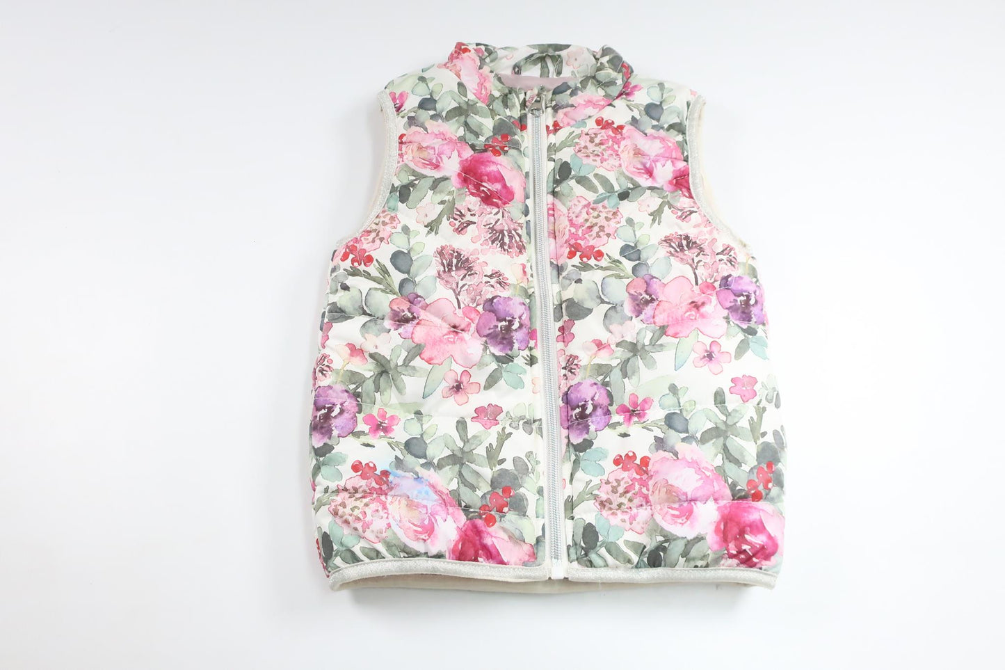 Padded vest from Name It - Size 92 - Multi