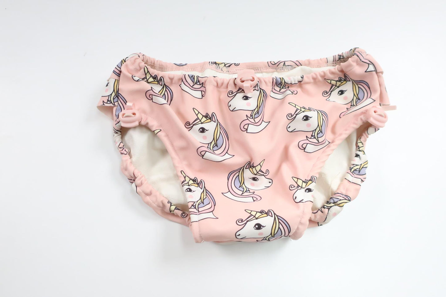 Swim diaper with unicorns from Uniq Beachwear - Size 74/80 - Pink
