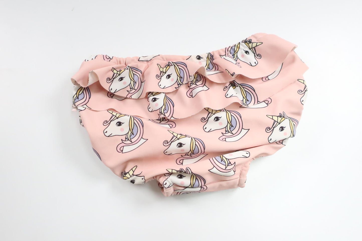 Swim diaper with unicorns from Uniq Beachwear - Size 74/80 - Pink