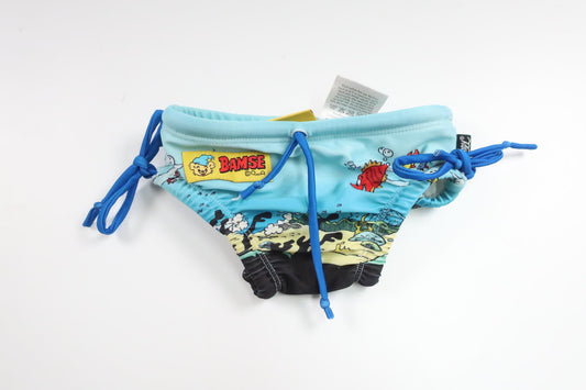 Swim diaper with Teddy bear from Swimpy - Size 62/68 - Blue