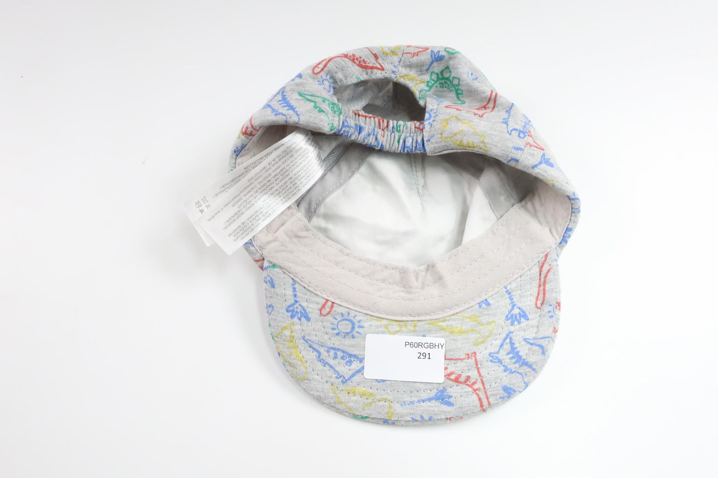 Cap from Primark - Size 62/68 - Grey