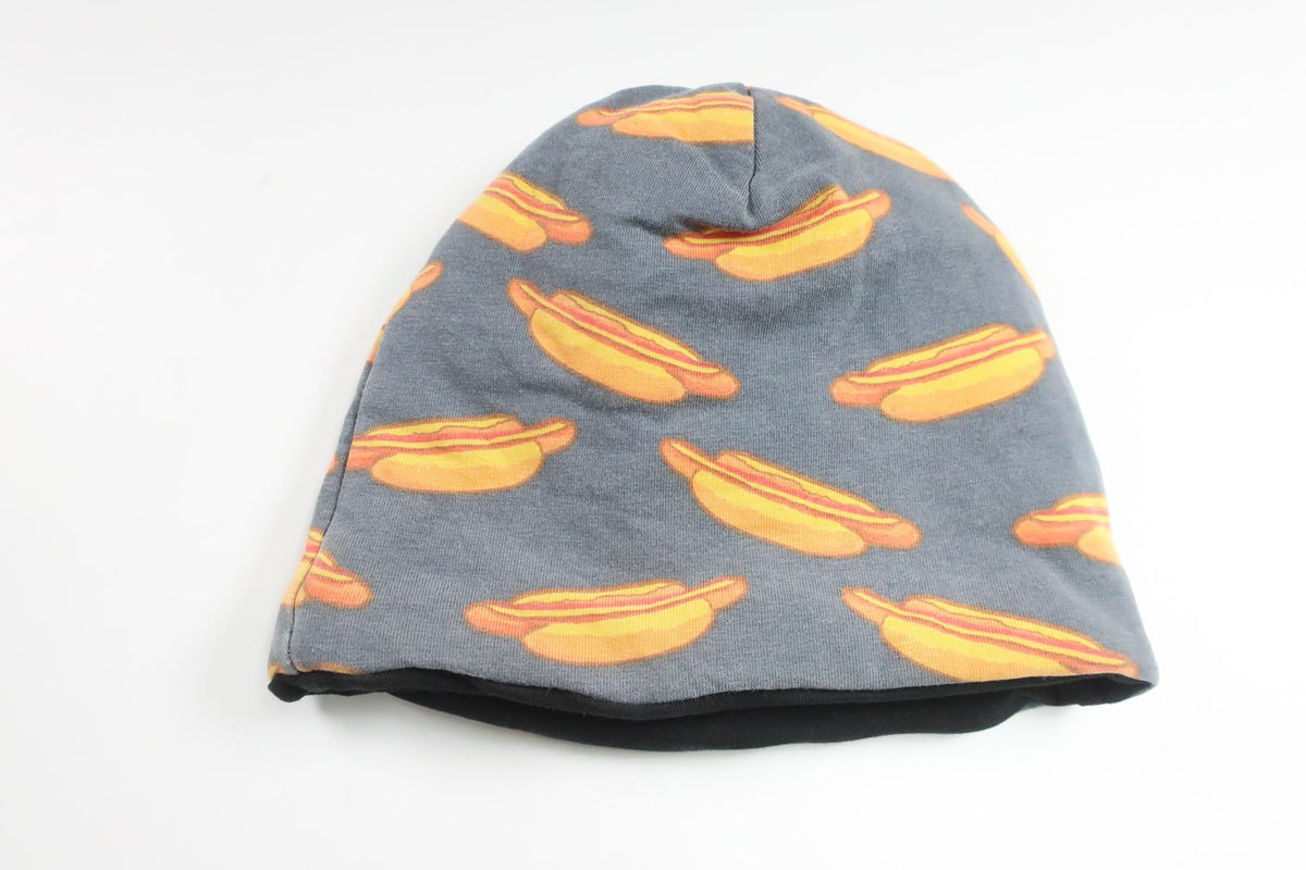 Hat with sausage and bread from Biltema - Size 74/80 - Grey