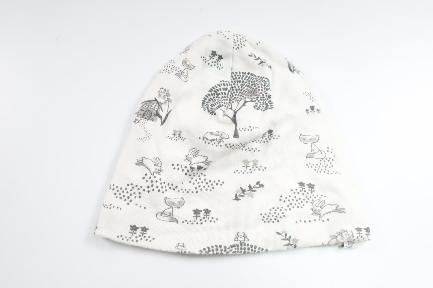 Hat from Bambu Baby - Size 62/68 - White
