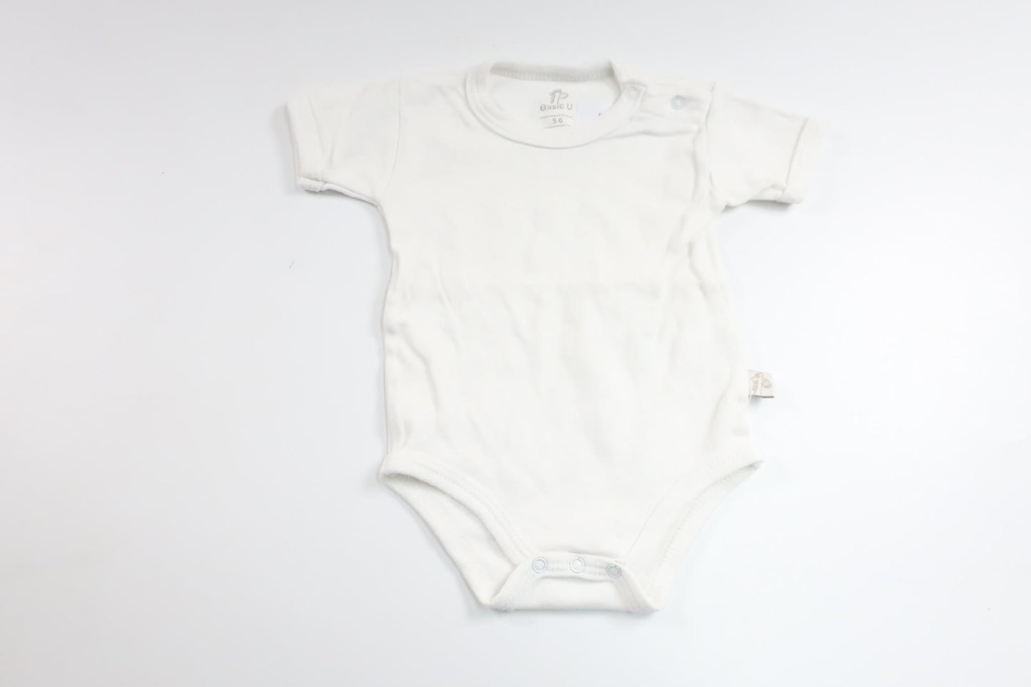 Bodysuit from Basic U - Size 56 - White