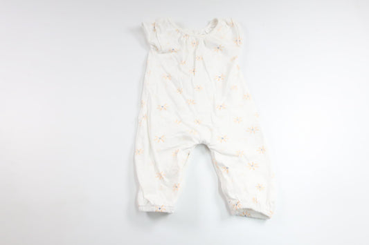 Floral jumpsuit from Cubus - Size 62 - White