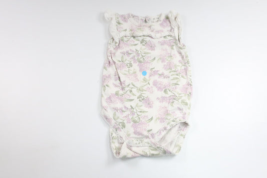 Linen bodysuit from Newbie - Size 74 - White