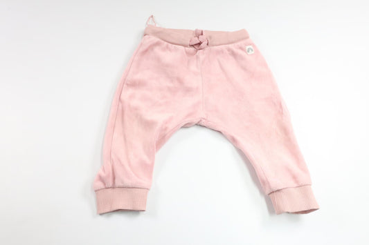 Fleece trousers from Lindex - Size 74 - Pink