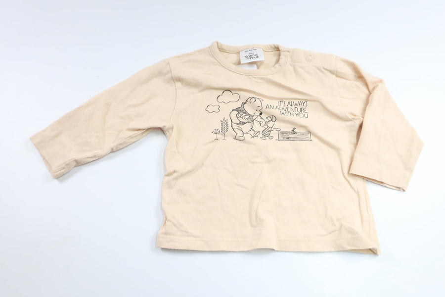 Sweater with Winnie the Pooh from Disney - Size 62/68 - Beige
