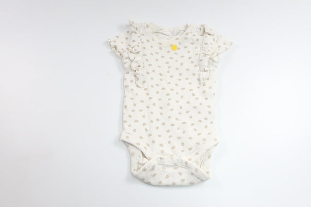 Polka dot bodysuit from Kappahl - Size 56 - White