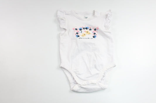 Bodysuit from ICA I Love Eco - Size 62 - White