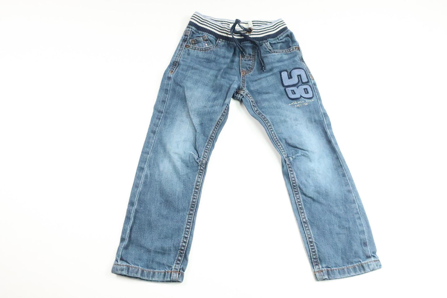 Jeans trousers from Lindex - Size 98 - Denim