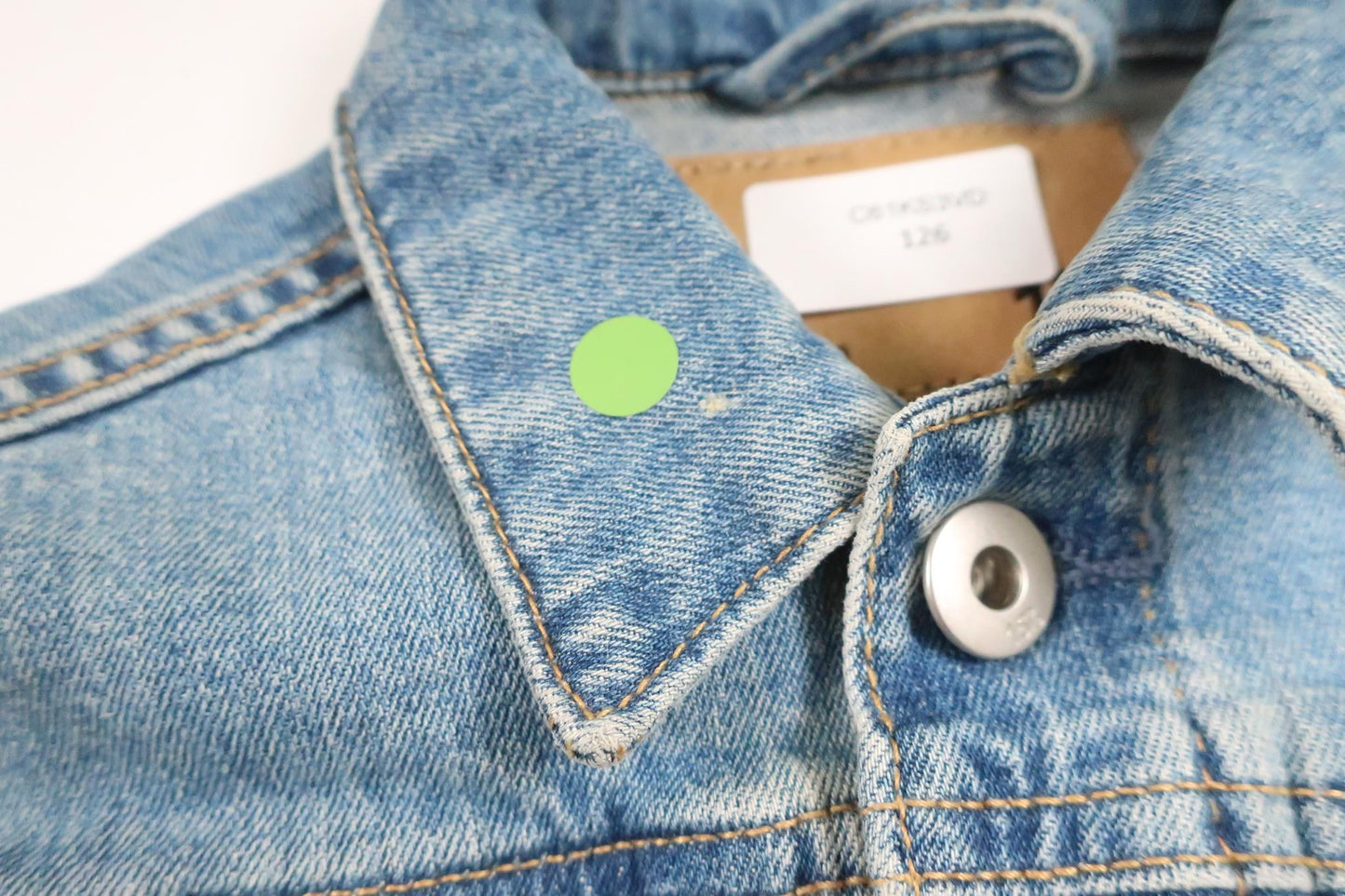 Denim jacket from Lager 157 - Size 100 - Denim