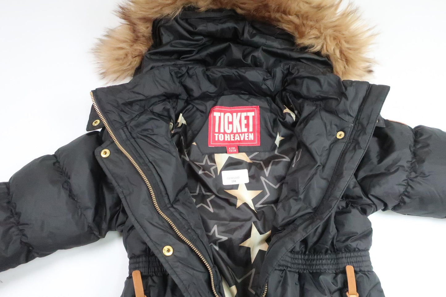 Winter jacket from Ticket to Heaven - Size 116 - Black