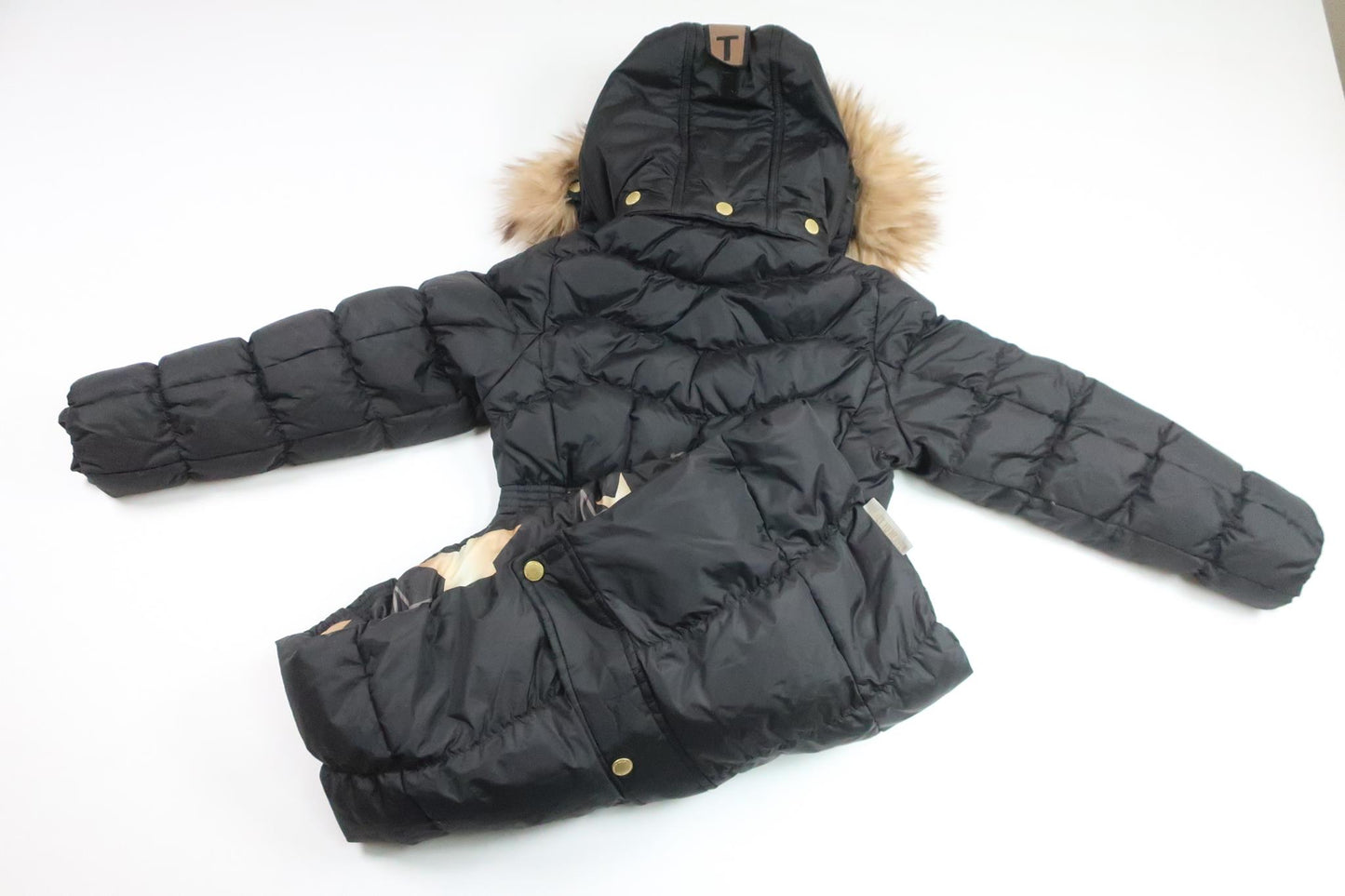 Winter jacket from Ticket to Heaven - Size 116 - Black