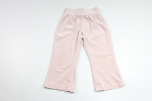 Velour trousers from My Wear Young - Size 86/92 - Pink