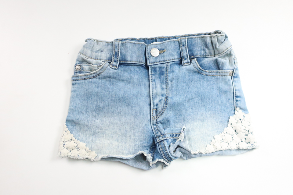 Denim shorts from Lindex - Size 92 - Denim
