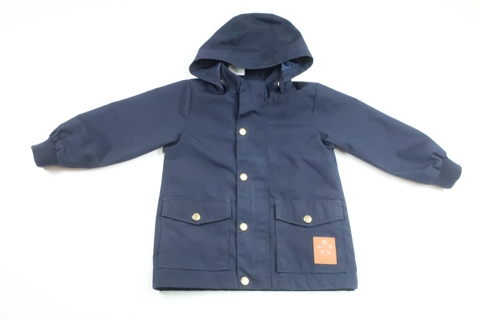 Shell jacket from Mini Rodini - Size 92/98 - Navy blue