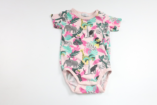 Bodysuit from Lindex - Size 68 - Pink