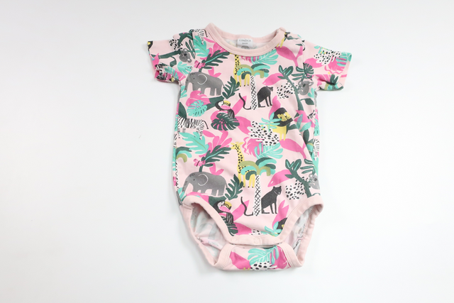 Bodysuit from Lindex - Size 68 - Pink