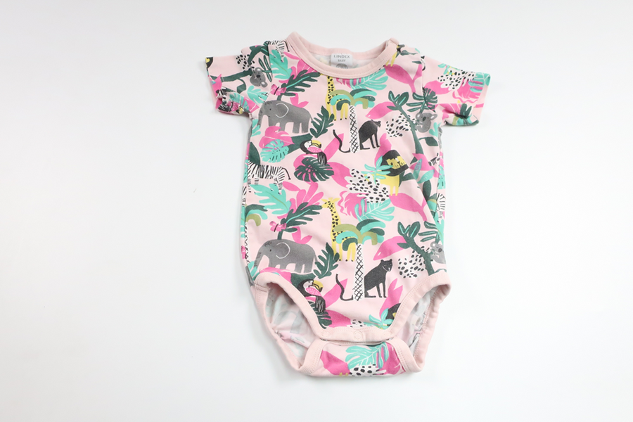 Bodysuit from Lindex - Size 68 - Pink