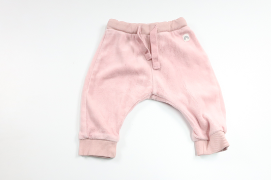 Fleece trousers from Lindex - Size 62 - Pink