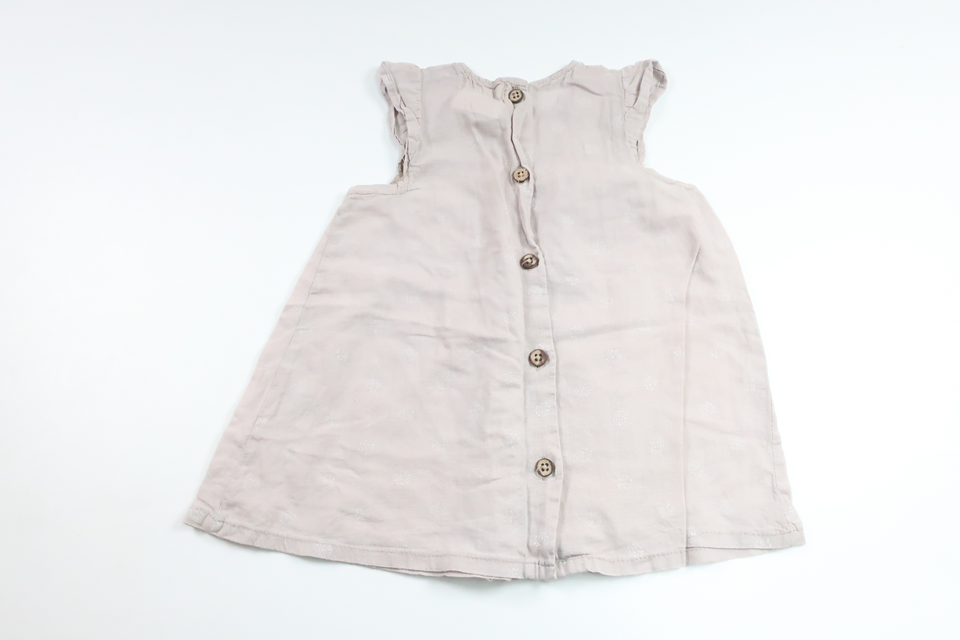 Dress from Newbie - Size 86 - Grey