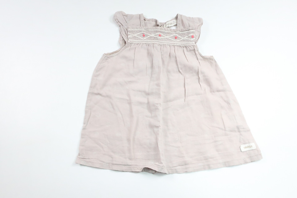 Dress from Newbie - Size 86 - Grey